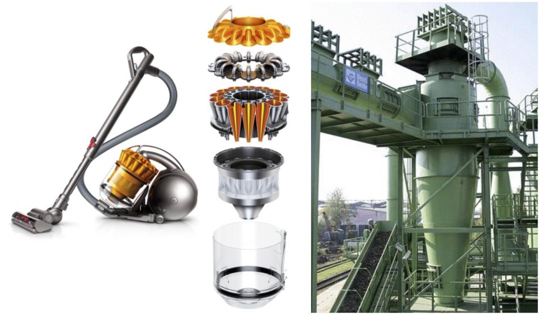 Cyclone separators Acoustics Lab, University of Cambridge