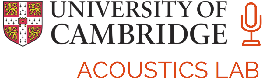 Acoustics Lab, University of Cambridge