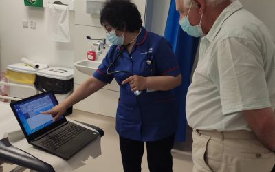 Cardiovascular Acoustics and an Intelligent Stethoscope Study recruits 100th patient at Papworth Hospital