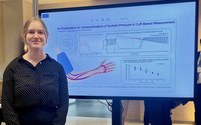 Kate presents at European Society of Hypertension conference 2024